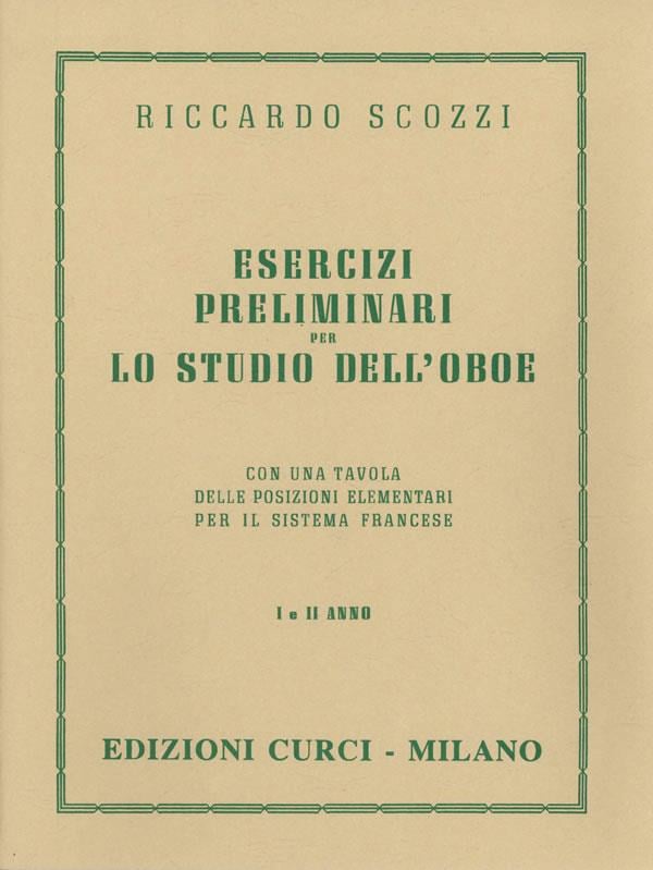 Esercizi Preliminari